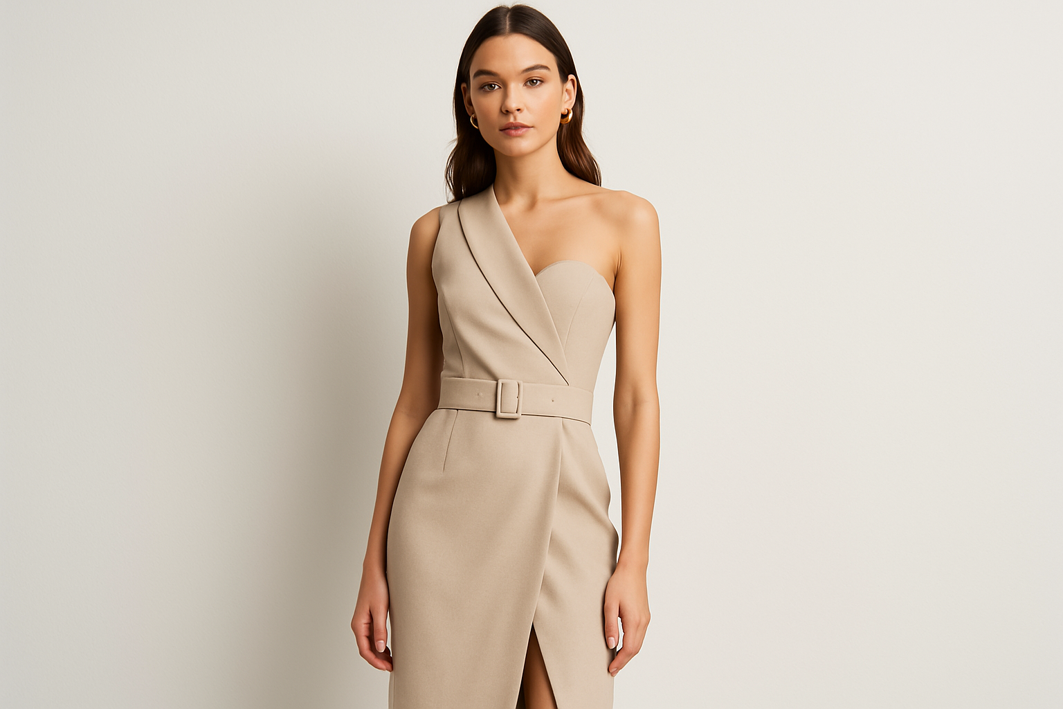 Modelo para loja de roupas femininas